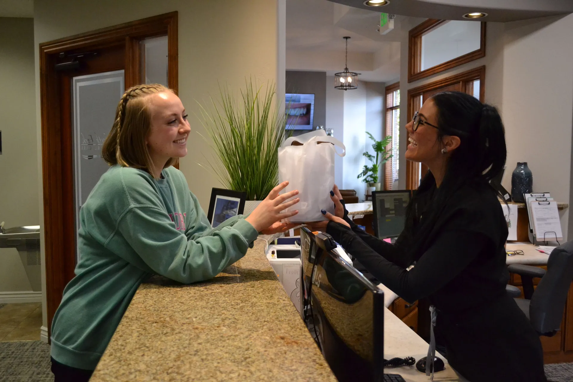 North Fork Dental Care First Visit