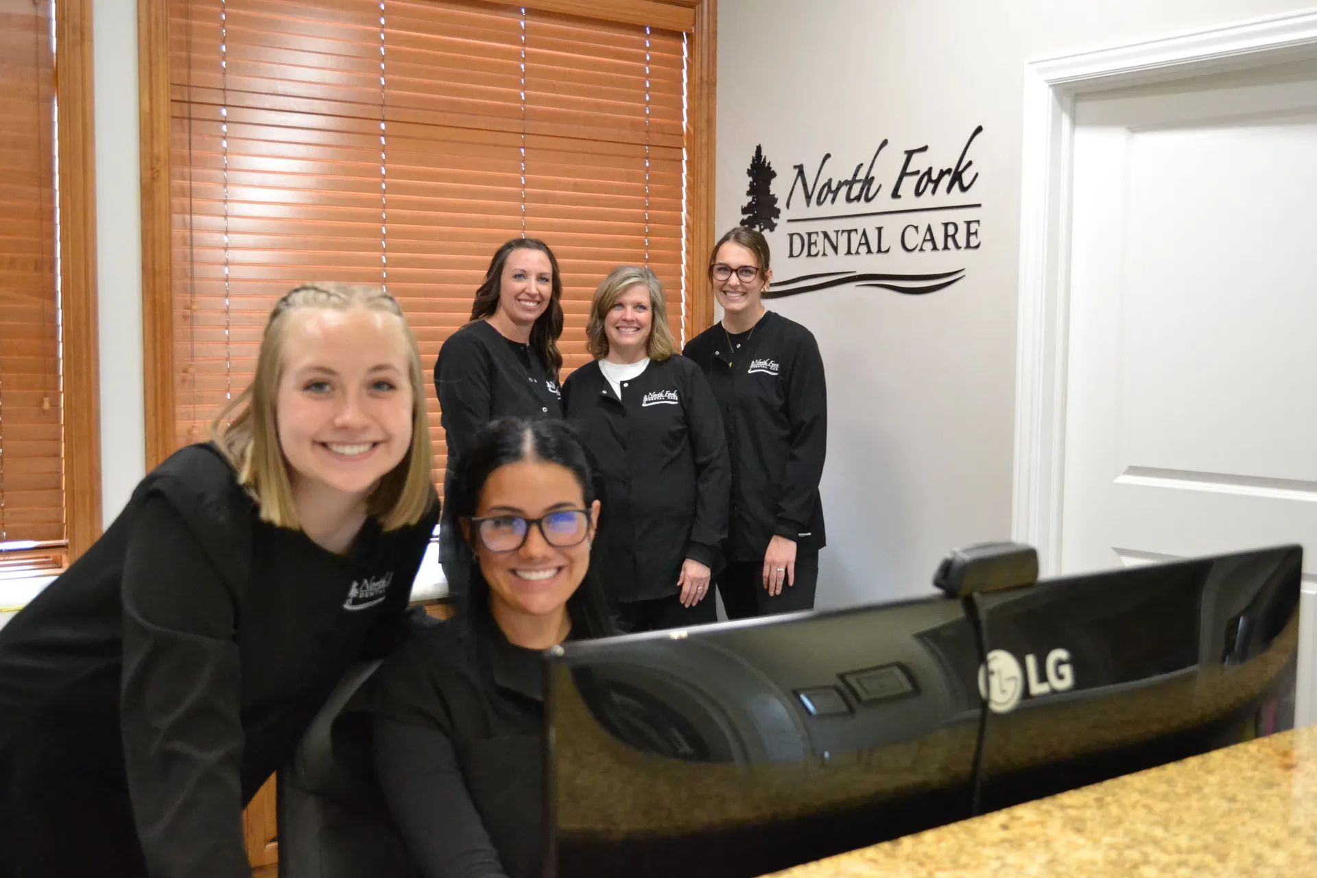 North Fork Dental Care Office