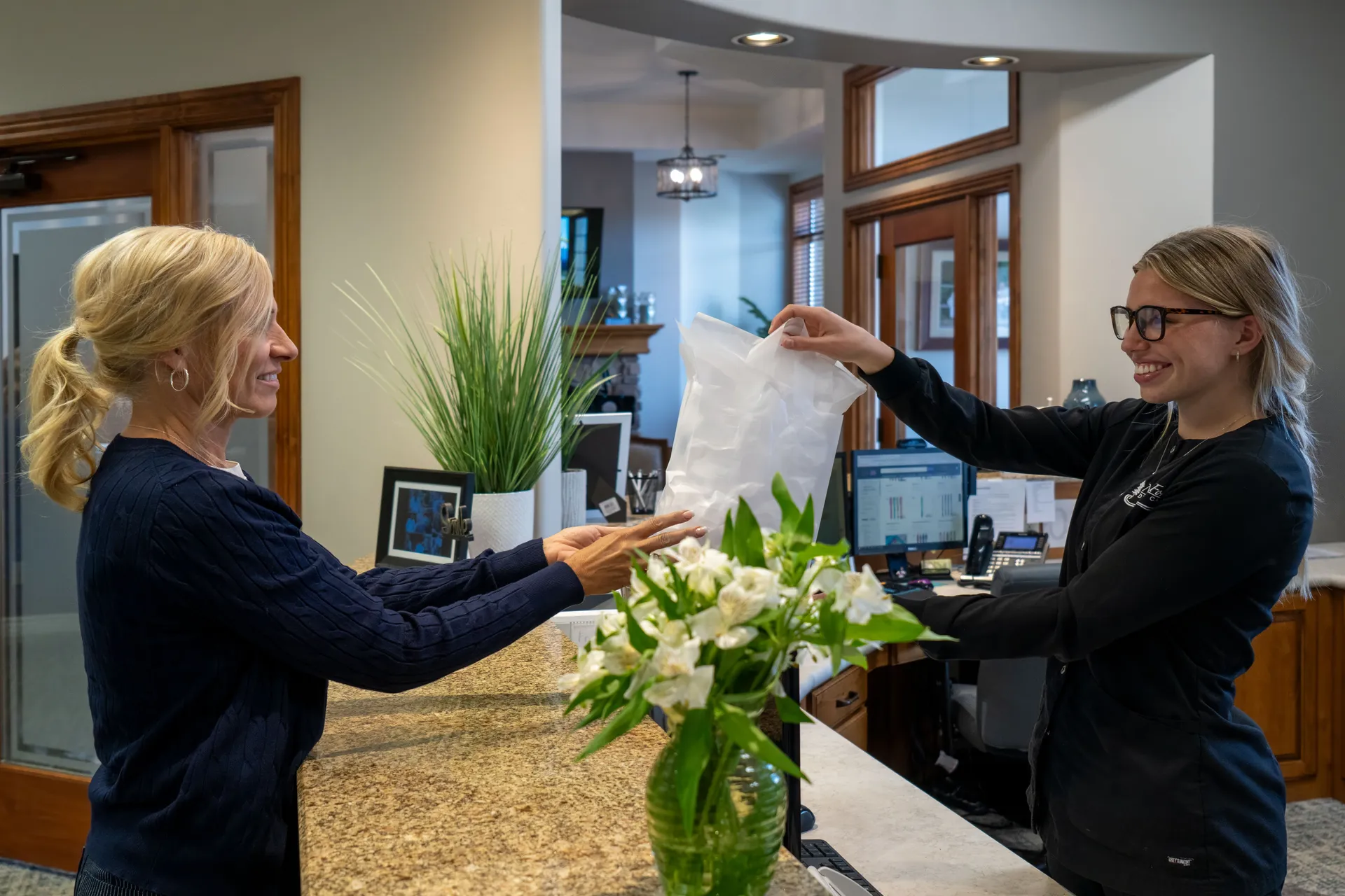 North Fork Dental Care First Visit