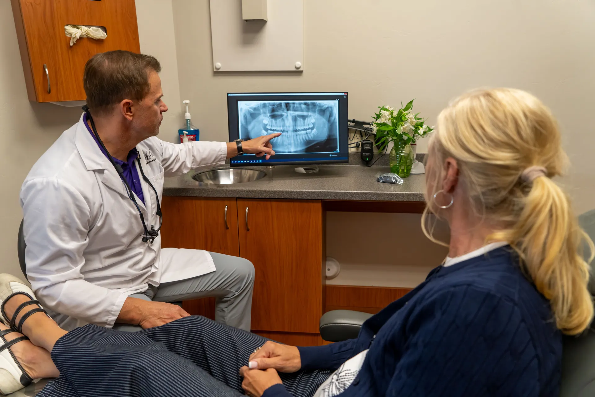 North Fork Dental Care Doctor Visit